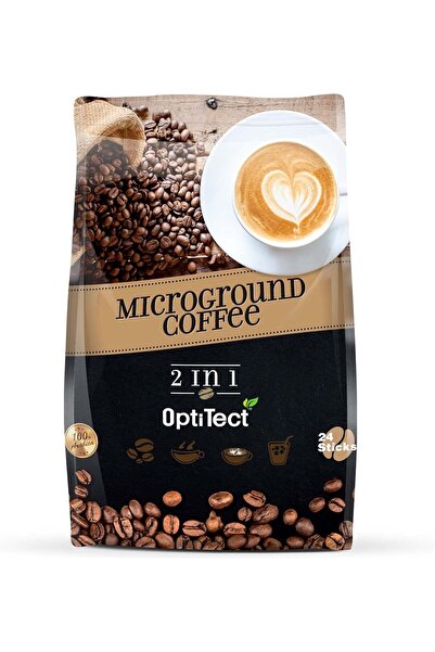 OptiTect Arabica Microground Coffee 2 in 1 - Diet-Friendly Coffee Delicious T...