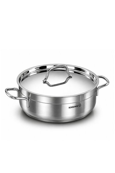 KORKMAZ Alfa Stainless Steel cookware set, 14 pieces