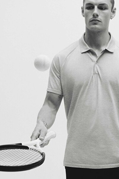 H&M Regular Fit Tennis T-shirt with DryMove™