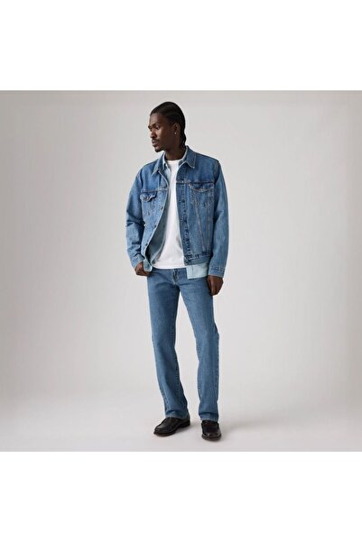 Levi's بنطلون جينز أزرق للرجال من 514 باكا - 00514-2026