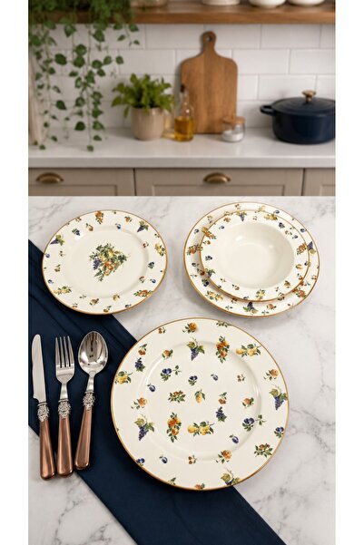Mondecor Sakura 24 Parça Yemek Takımı MND0026