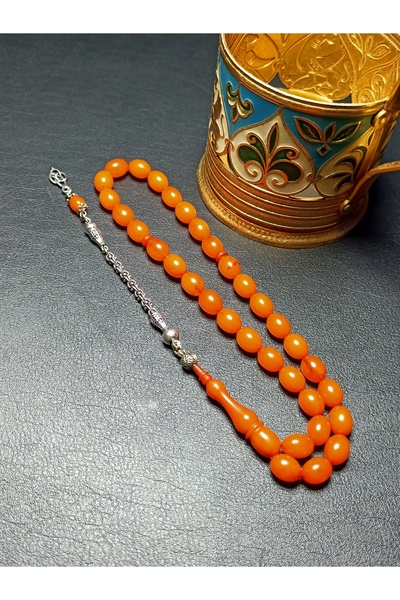 METEBAZAAR 925 Ayar Gümüş Püsküllü 7,5X10,5 mm 1.Sınıf Alman Formullü Orjinal...