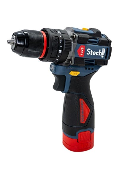 StechEnd STECH END SX17-2*2.0 AH. AKÜLÜ DARBELİ MATKAP