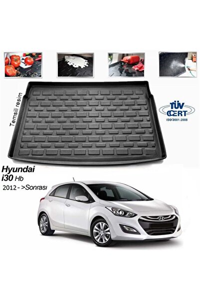Leader Hyundai i30 Bagaj Havuzu Paspası 2012-2016