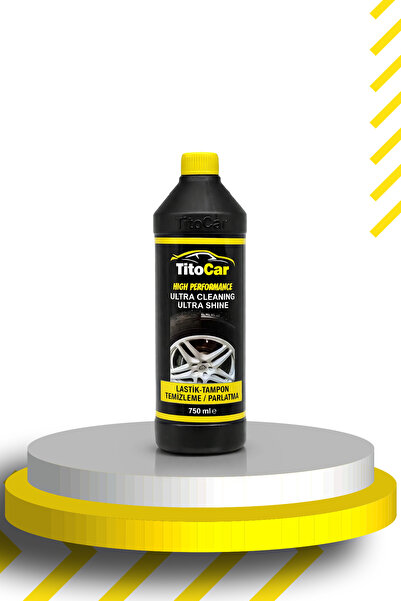 titocarpro Titocar Lastik Tampon Temizleme Ve Parlatma Sıvısı 750 ml
