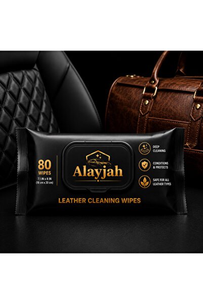 Alayjah Wipes Leather Cleaning 10200010