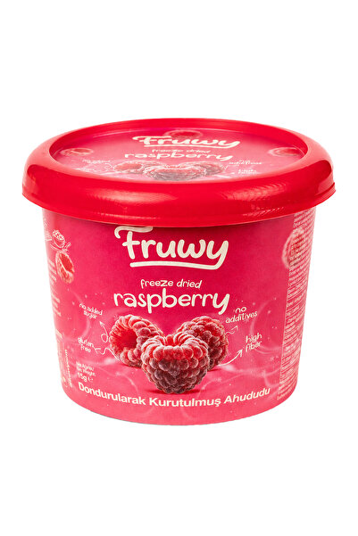 fruwy Freeze Dried Ahududu Kova (Dondurularak Kurutulmuş Ahududu) 15g