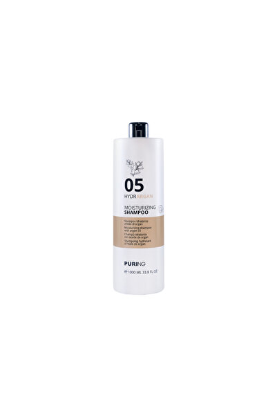 PURING 05 HydrArgan Normal ve Kuru Saçlar için Argan & Keten Tohumu Yağlı Nem...