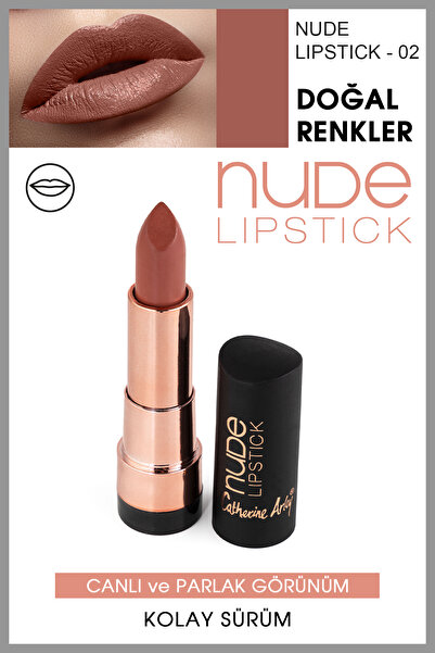 Catherine Arley NUDE LİPSTICK 02
