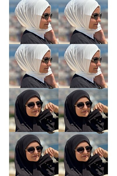 ALDAIYR 8 Snap Fasteners Hijab Cap