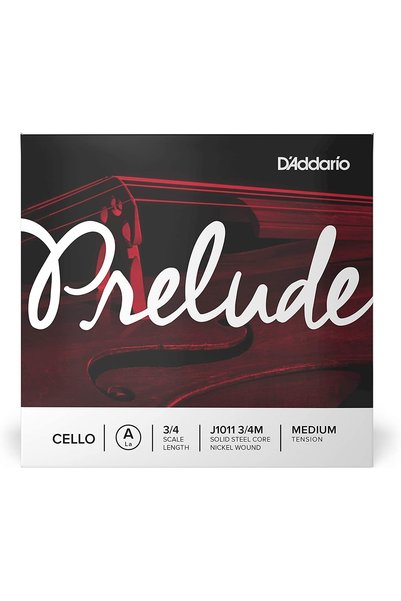 Daddario D'Addario J1011 3/4 M Prelude A Çello Teli (La)