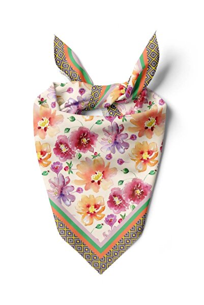 Modabutik Violla C13 KADIN DESENLİ BANDANA