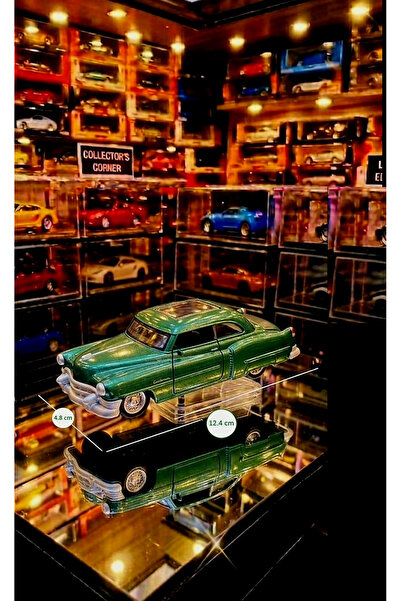 OYUNCAKSAHİLİ Cadillac Tarzı Direksiz 12.4cm İngiltere Model Klasik 1963 Nost...