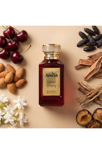 Amirah Velvet Cherry