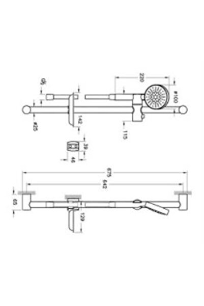 Artema Master 1F Sürgülü El Duşu Takımı A45693 Krom