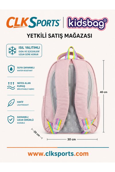 MASTER PACK Kidsbag School Bag, Lunchbox, Pen Holder, Coin Wallet