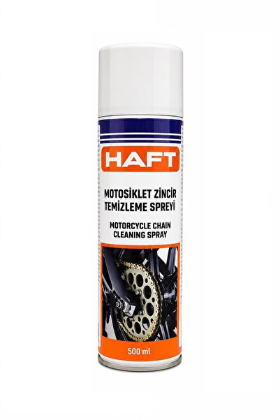 HAFT MOTOSİKLET ZİNCİR TEMİZLEME SPREY 500ML