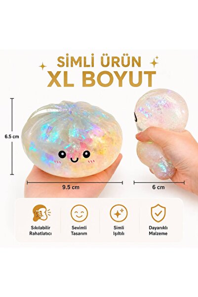 Pudaier Çin mantısı XL boy simli
