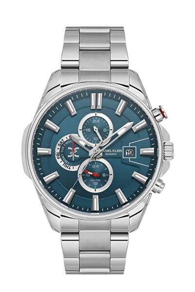Daniel Klein Dke.1.10756-4 Exclusive Functions Active Steel Coating 3 Atm Wat...