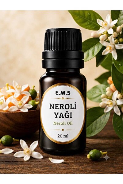 E.M.S AVM Neroli Yağı 20 ml (NEROLİ OİL) Portakal Çiçeği Yağı