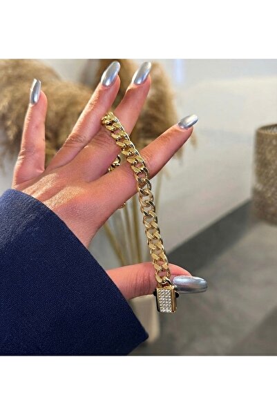 Yonca Xupıng Orjinal Xuping Damgalı Kuyumcu Model Gurmet Kadın Gold Bileklik ...
