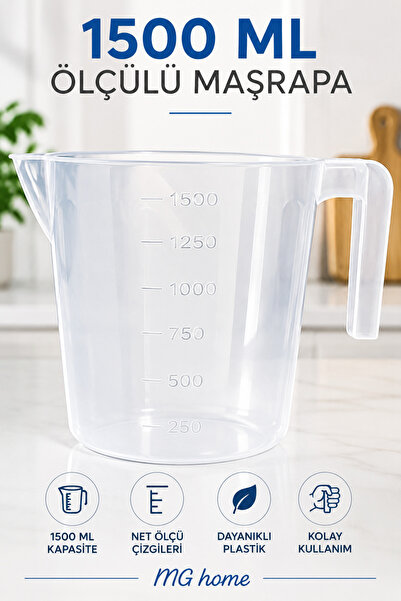 VENON 1 Transparent Mug 💧   1500 ml 💧   Plastic Water Bucket ❤️   Strappy M...