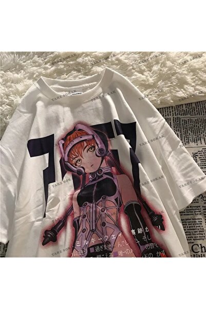 Adrift Y2K Unisex Harajuka Anime Retro Kawai Kuromi T-shirt Kod  Rertr Tarzso...