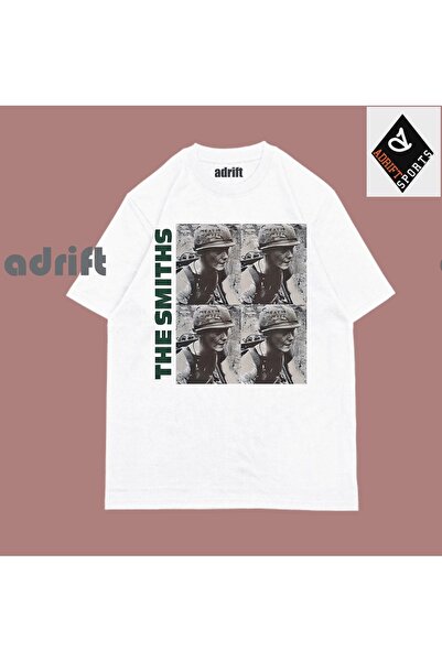 Drippy Unisex The Smiths Unisex Oversize Kalıp