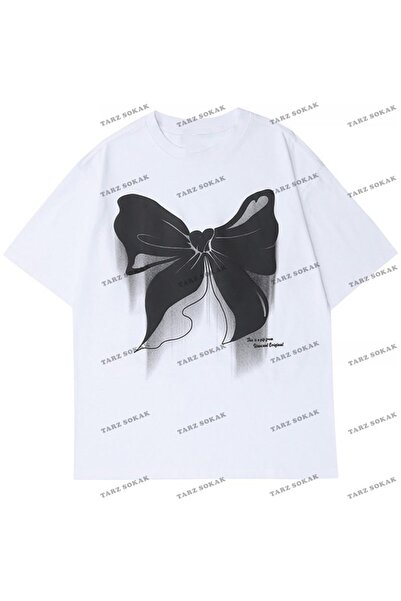 Adrift Y2K Unisex Harajuka Anime Retro Kawai Kuromi T-shirt Kod-Mavi-Etiket: ...
