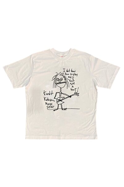 Drippy Kurt Cobain // Nirvana T-shirt