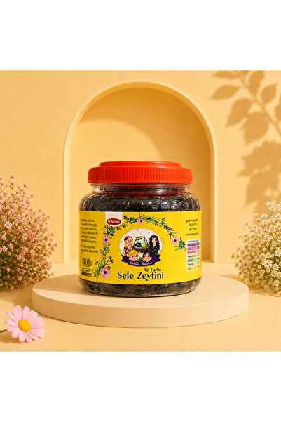 ÜRETEN ANNELER Az Tuzlu Sele Zeytini 1 Kg