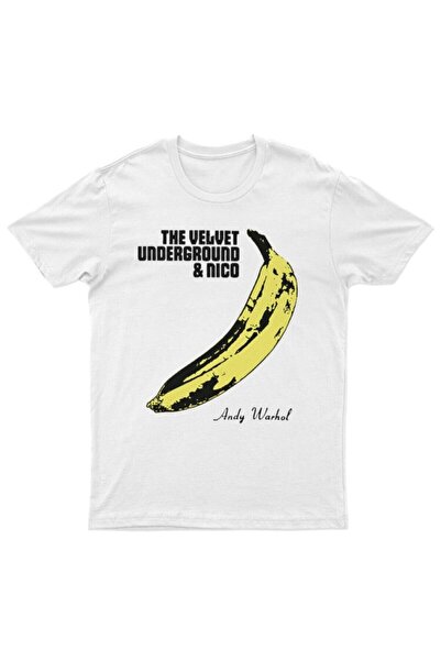 Adrift KO ButaDigi Velvet Underground (το) Unisex Μπλουζάκι T-shirt Bet6318 B...