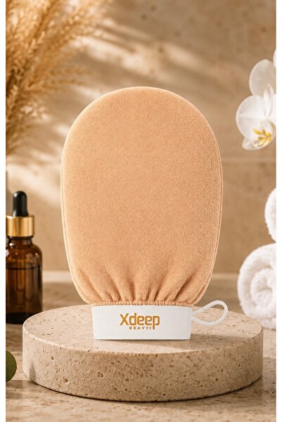 Xdeep 1 Piece Korean Exfoliating Glove, Dead Skin Remover Body Exfoliating Gl...