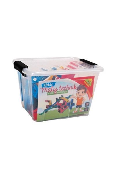 Tupiko Joc constructii Tehnic, 160 piese/cutie -