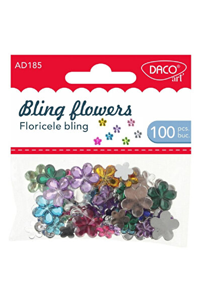 daço Accesorii craft - Floricele bling DACO AD185