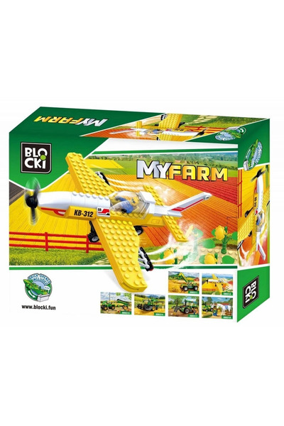 Blocki My Farm, Avion