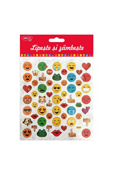 daço Abtibild - Smiley face, lipeste si zambeste DACO AB025