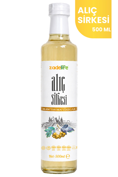 zadelife Alıç Sirkesi 500 Ml