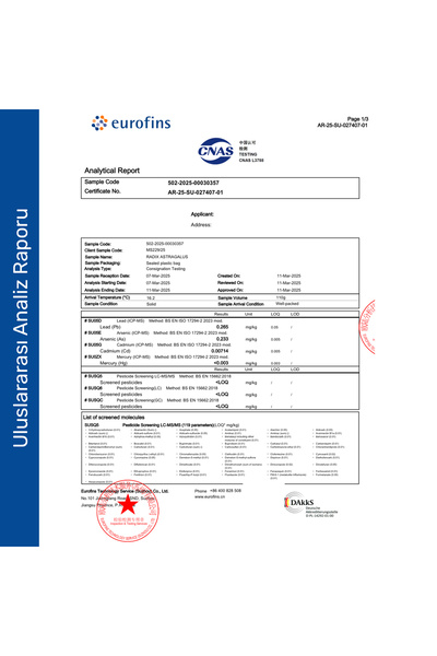 otcu ® Çin Geveni (Astragalus) Geven Otu Dilimlenmiş 100 gr