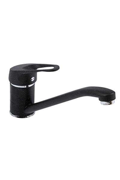 Ecostone Baterie monocomanda pipa mobila 226mm negru