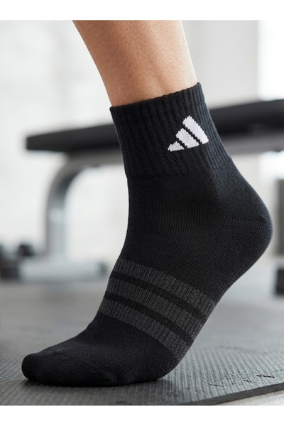 adidas Sports socks sporty and stylish design socks (3 pairs)