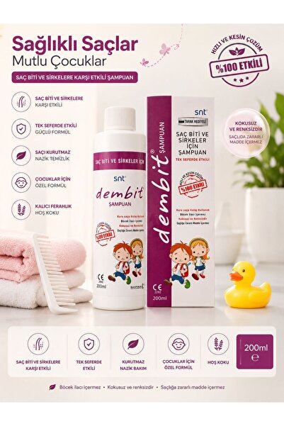 SANTASYA BİT VE SİRKE ŞAMPUANI DEMBIT 200 ML