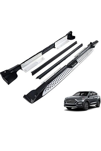 autogp Hyundai tucson yan basamak koruma 2015 / 2021 yazılı oem