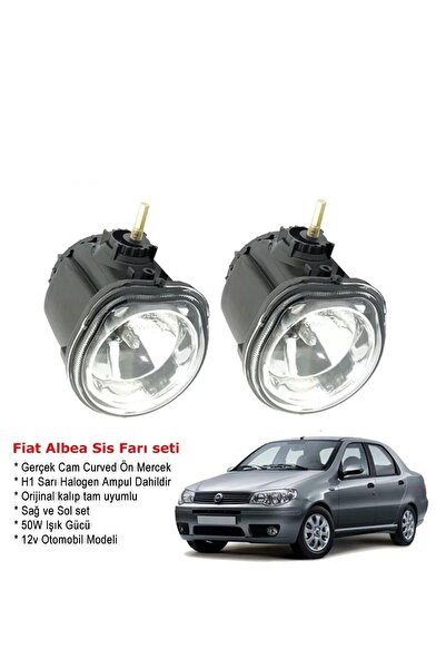 AEM Fiat albea sis lambası farı sağ sol takım