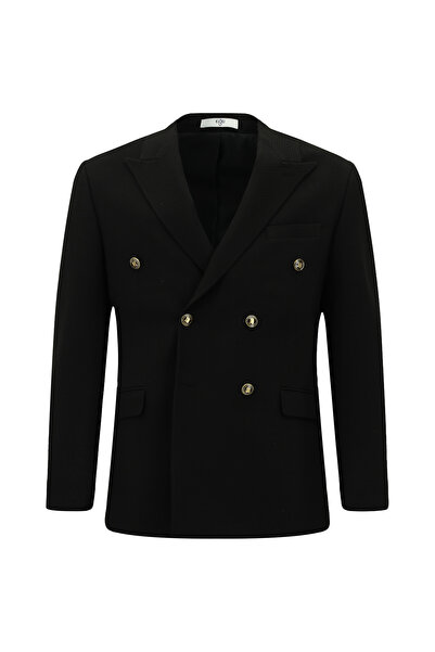 Kiğılı Regular Fit Dobby Classic Jacket