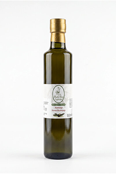Ruhi Bey Naturel Sızma Zeytinyağı 500 Ml