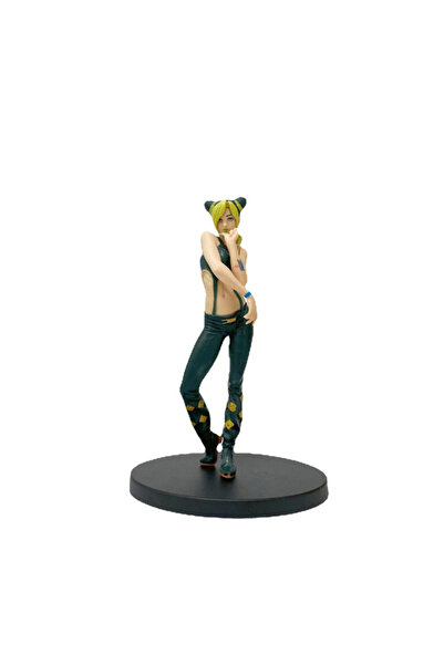 Butic Jolyne Cujoh Jojo Anime Figür Kutusuz Oyuncak Jolyne Kujo Anime Figürü