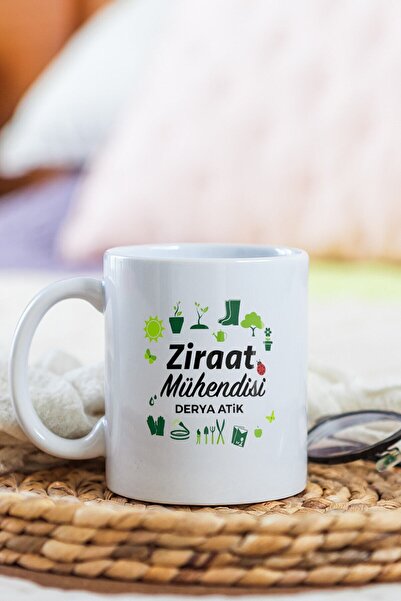 Hediyenikap Ziraat Mühendisi Kupa Bardak
