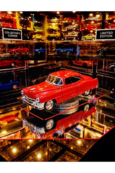 OYUNCAKSAHİLİ KLASİK MODEL KIRMIZI ENGLAND METAL ARABA 1.36 ÖLÇEK KOLEKSİYON ...