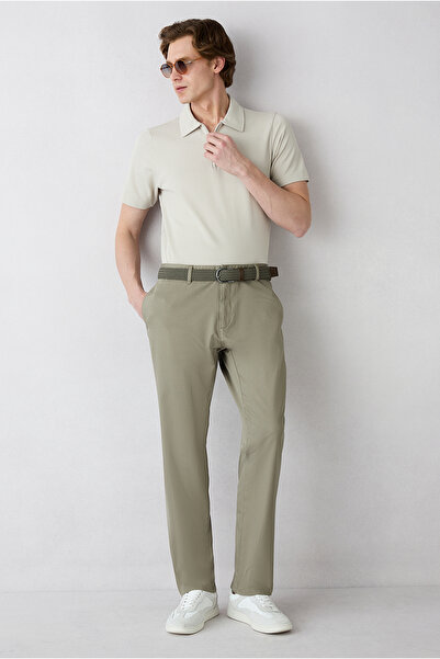 Kiğılı 6 Drop Regular Fit Standard Cut Dobby Cotton Sports Pants